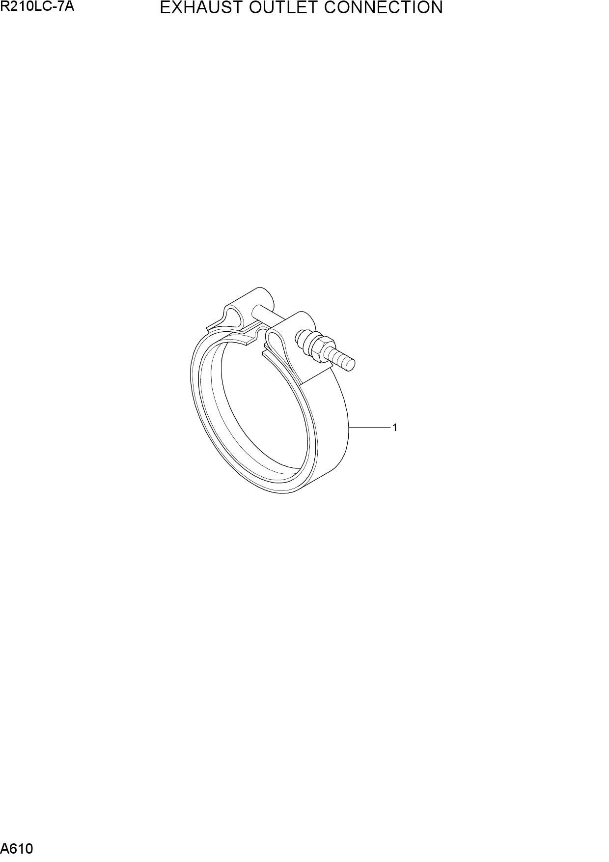 EXHAUST OUTLET CONNECTION
