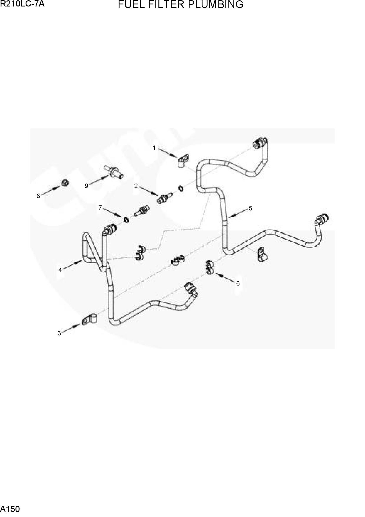 FUEL FILTER PLUMBING