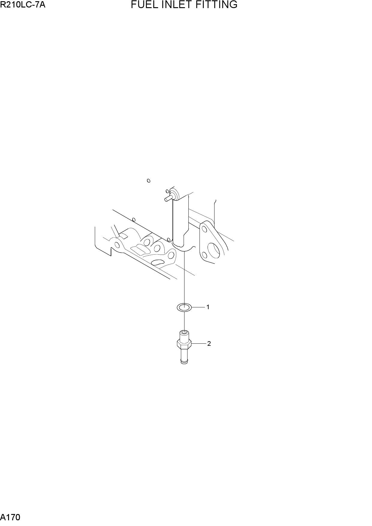 FUEL INLET FITTING