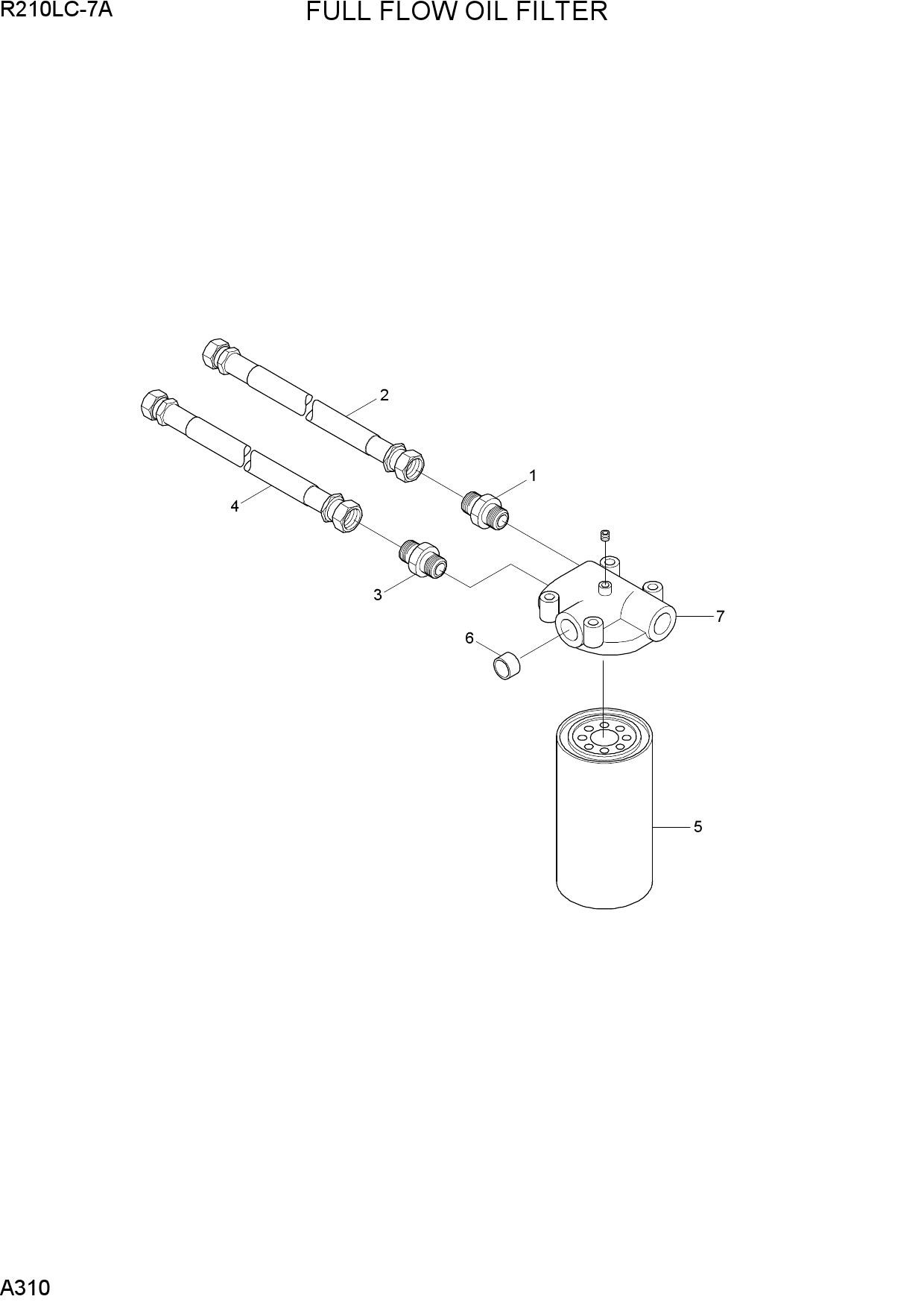 FULL FLOW OIL FILTER