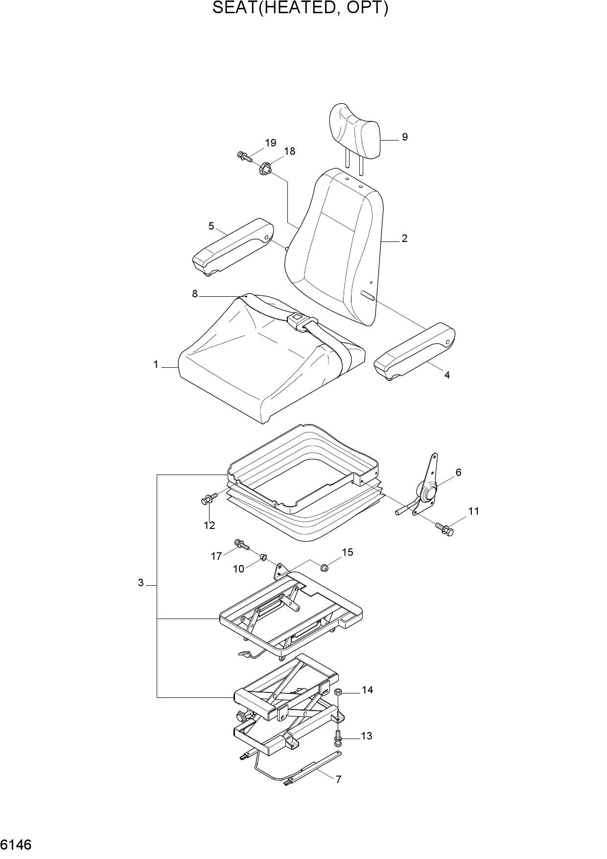 SEAT(HEATED, OPT)