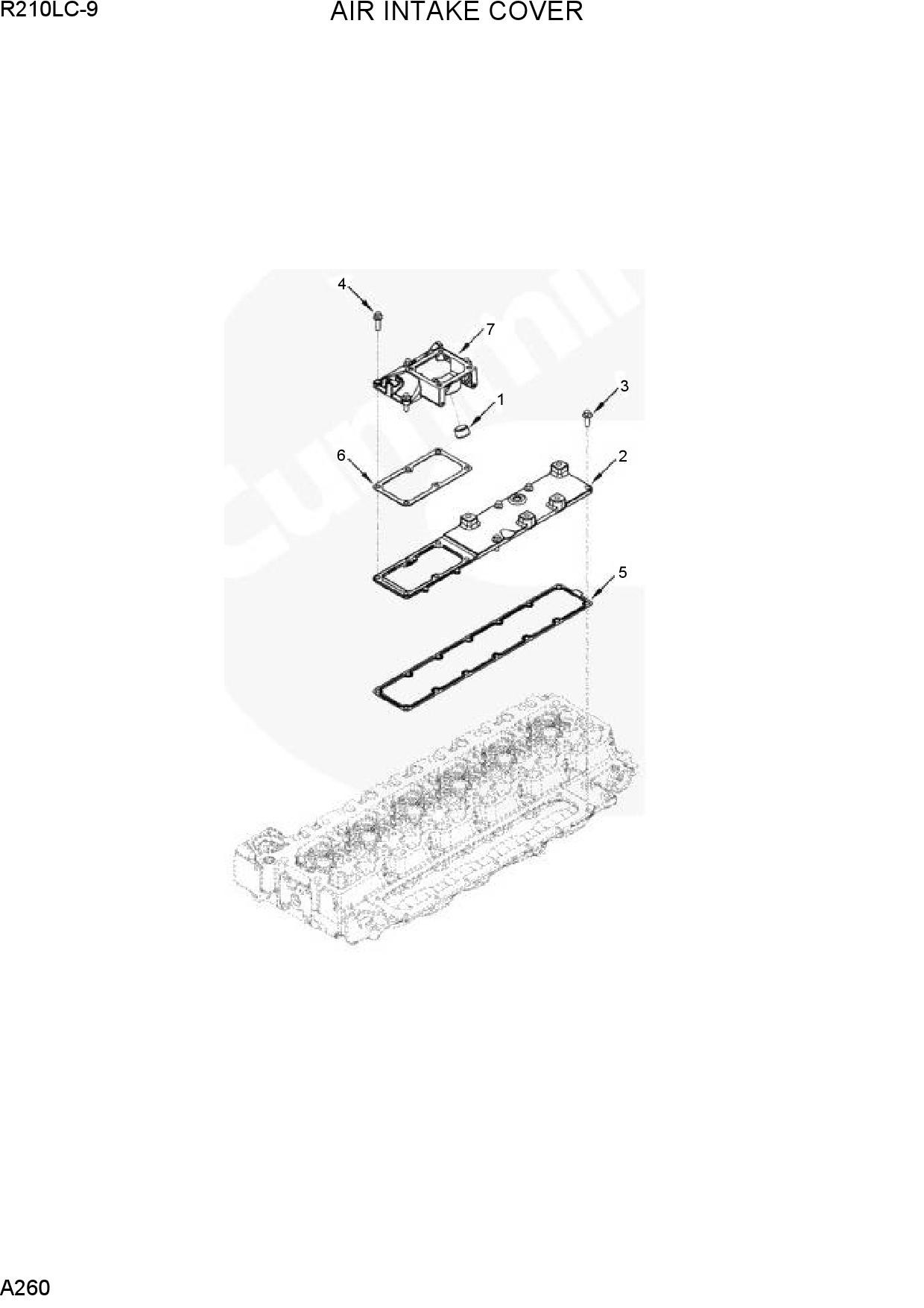 AIR INTAKE COVER