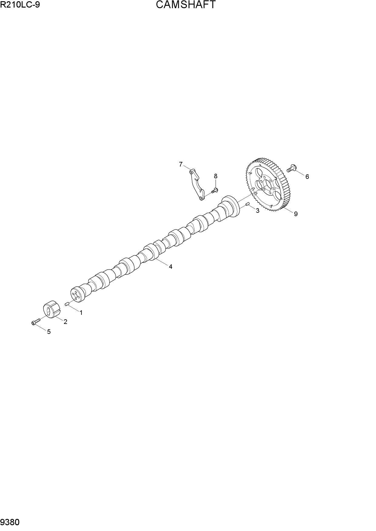 CAMSHAFT