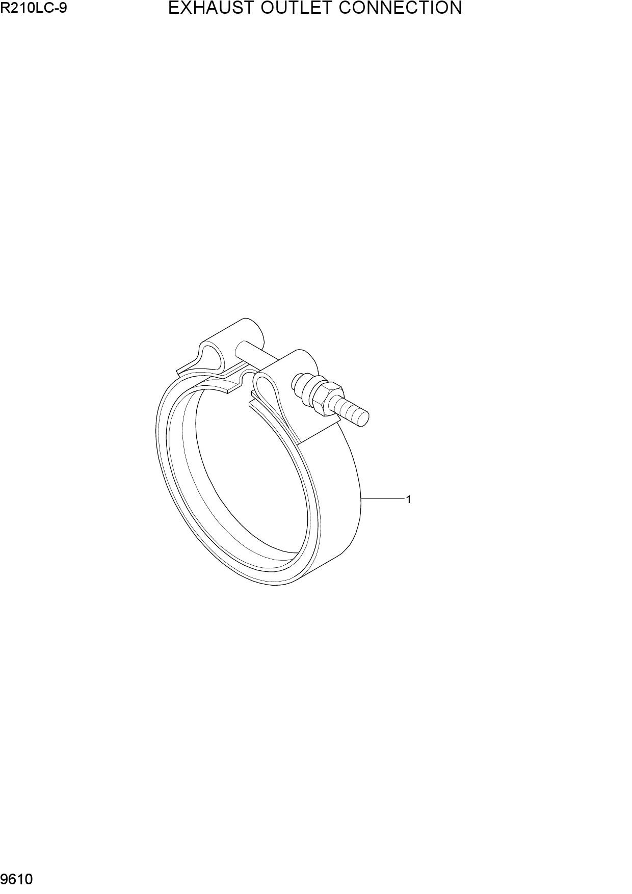 EXHAUST OUTLET CONNECTION