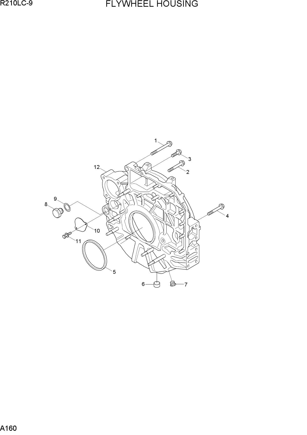 FLYWHEEL HOUSING