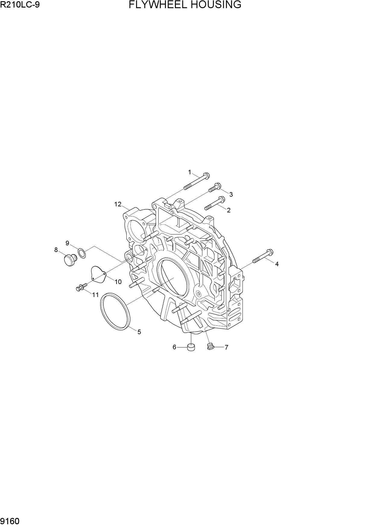 FLYWHEEL HOUSING