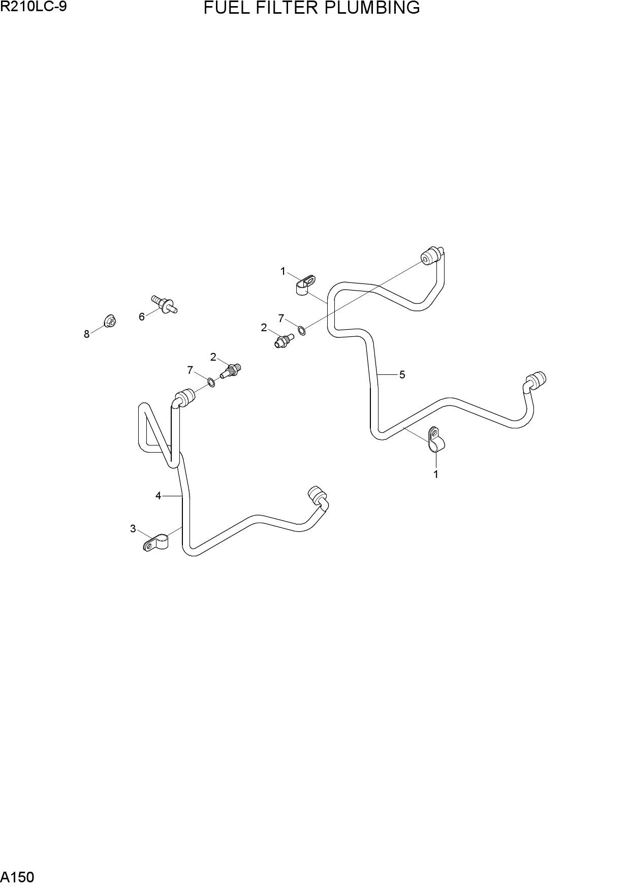 FUEL FILTER PLUMBING