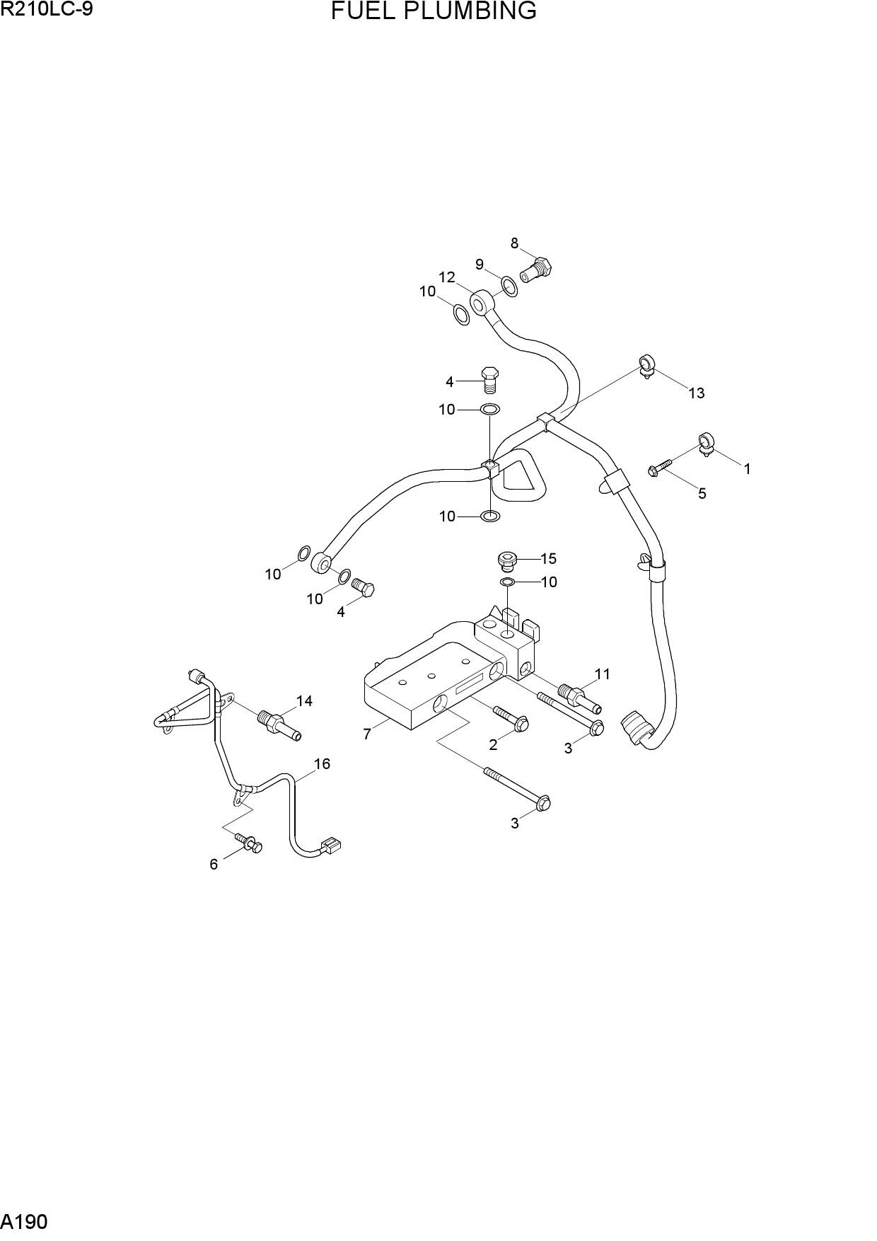 FUEL PLUMBING