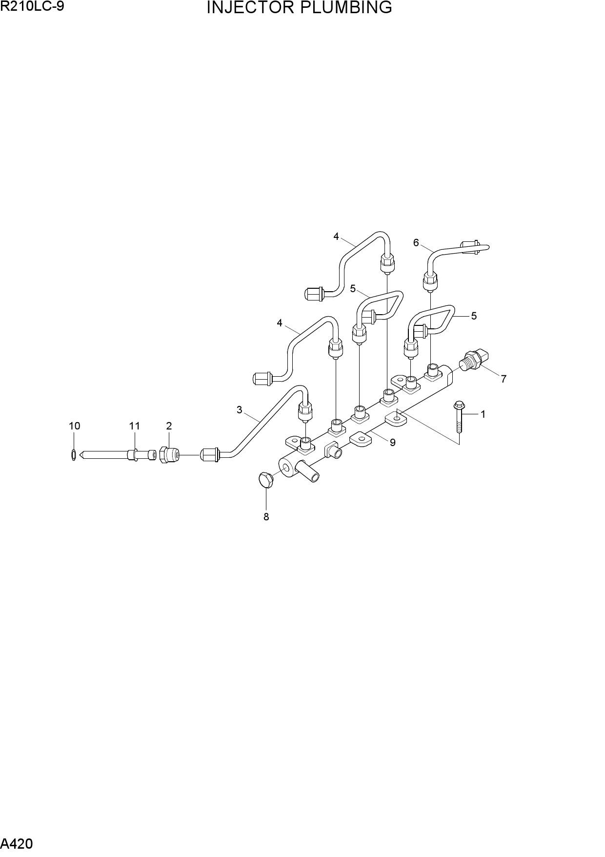INJECTOR PLUMBING