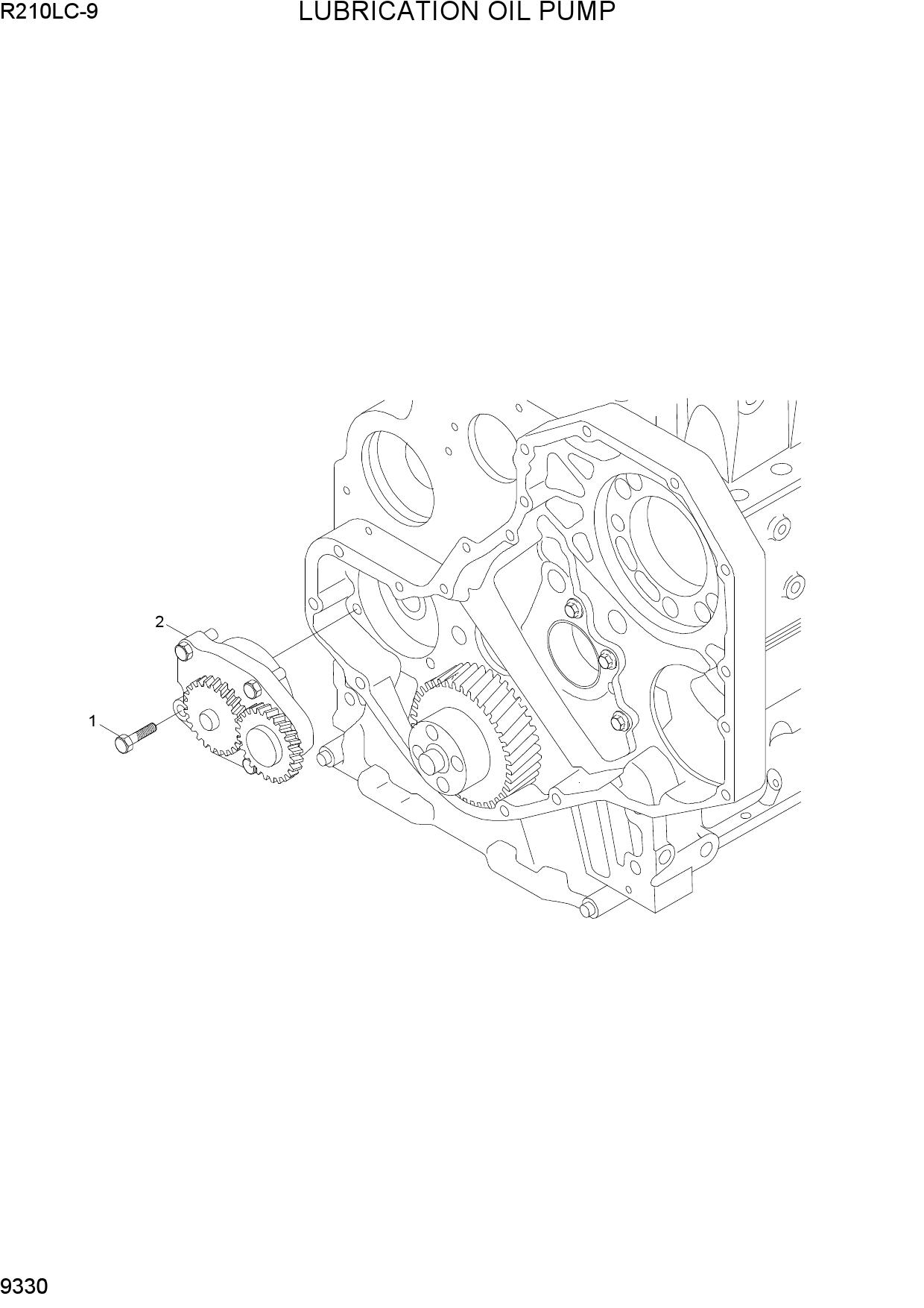 LUBRICATING OIL PUMP