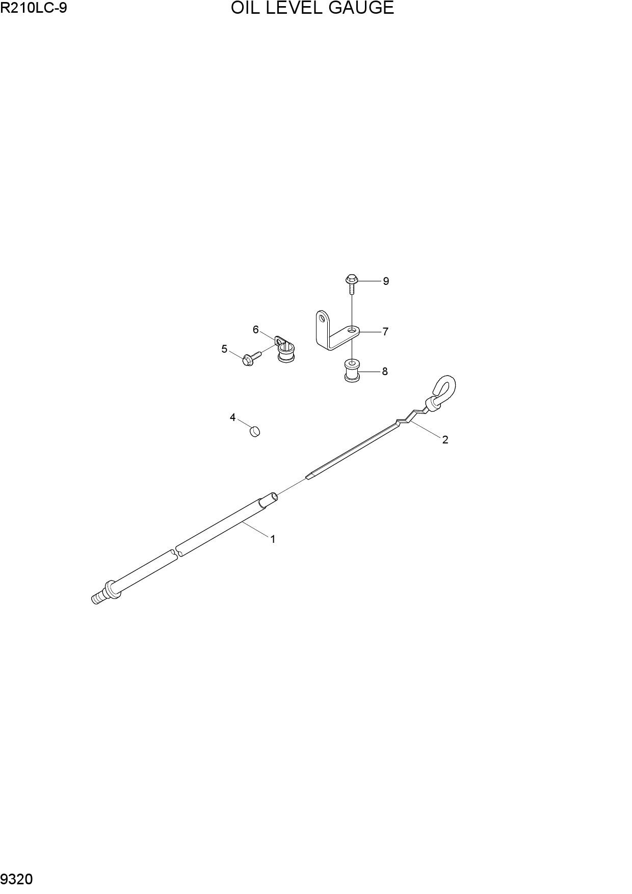 OIL LEVEL GAUGE
