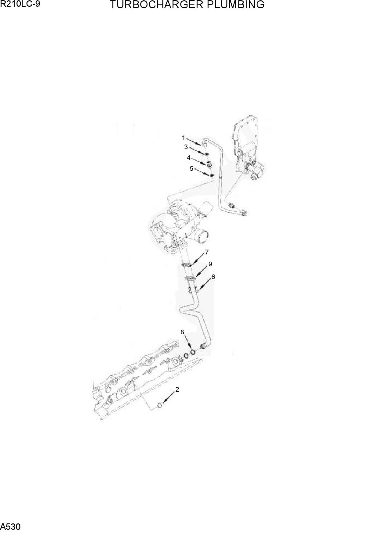 TURBOCHARGER PLUMBING