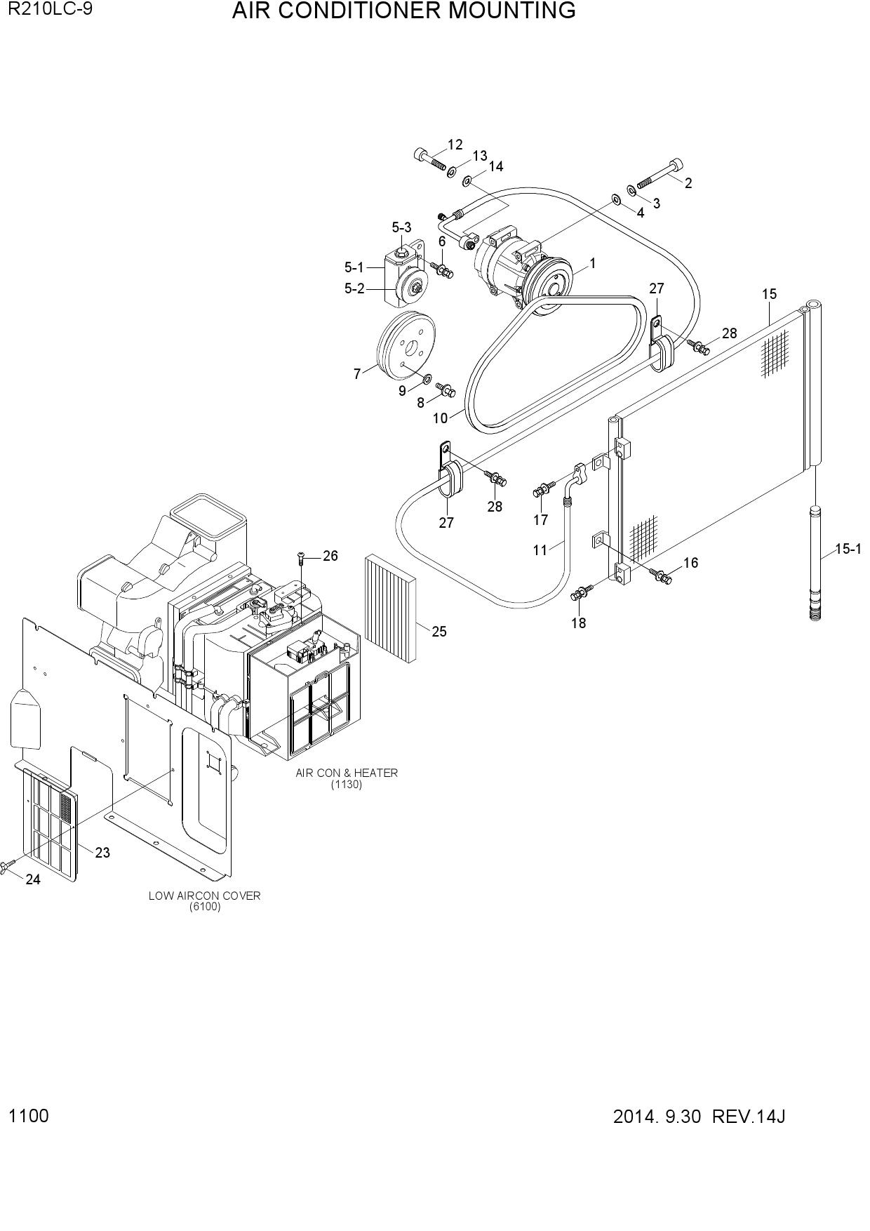 AIR CONDITIONER MOUNTING