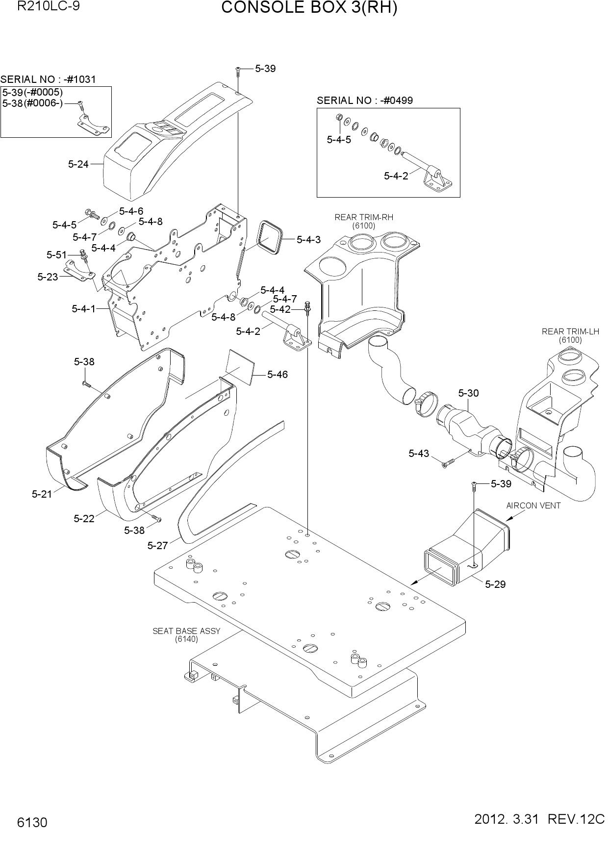 CONSOLE BOX 3(RH)
