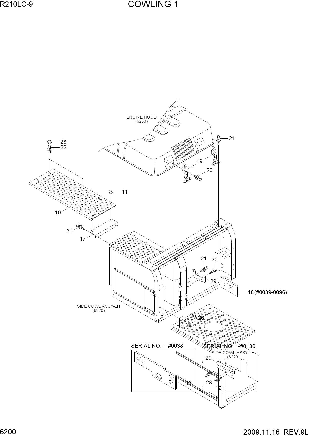 COWLING 1