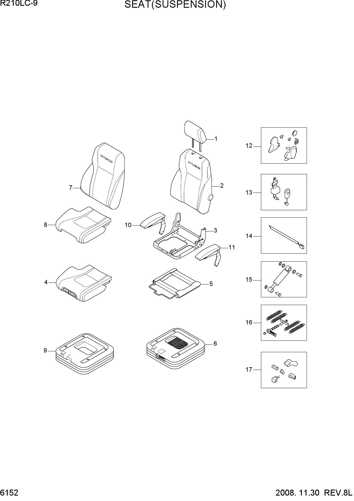 SEAT(SUSPENSION)