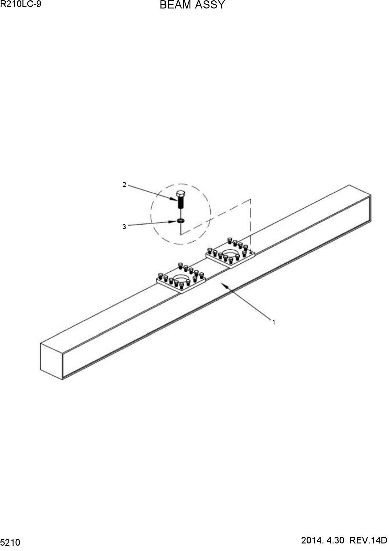 BEAM ASSY