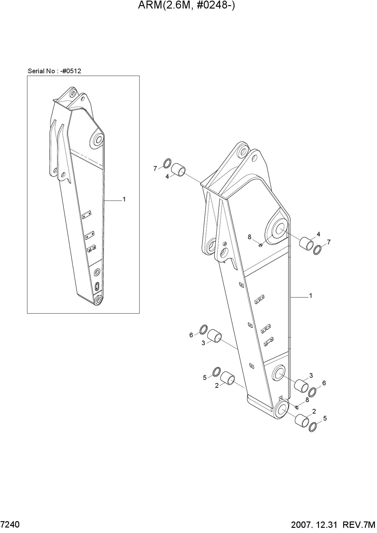 ARM(2.6M, #0248-)