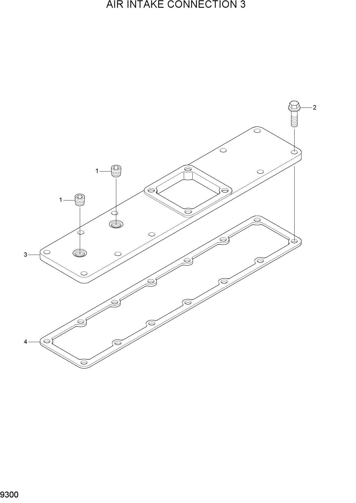 AIR INTAKE CONNECTION 3