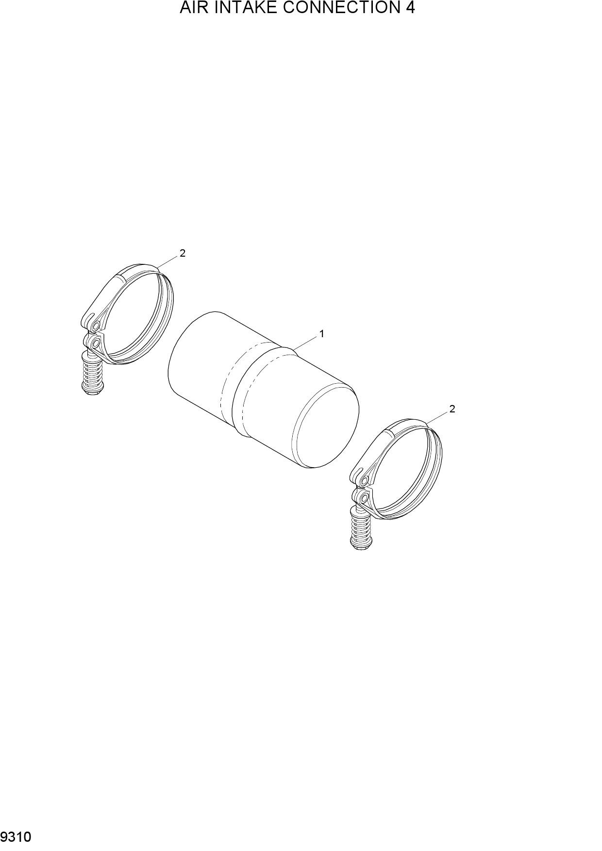 AIR INTAKE CONNECTION 4
