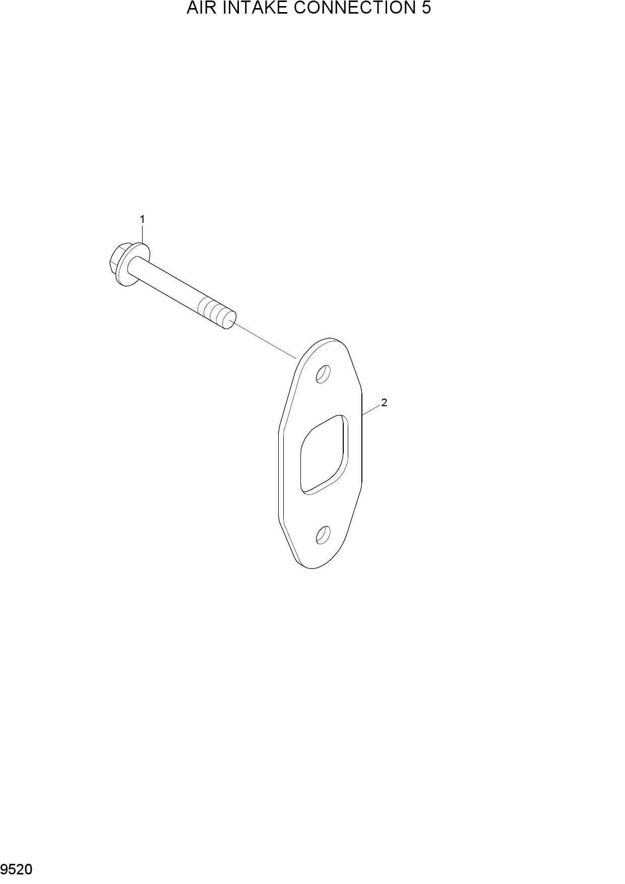 AIR INTAKE CONNECTION 5