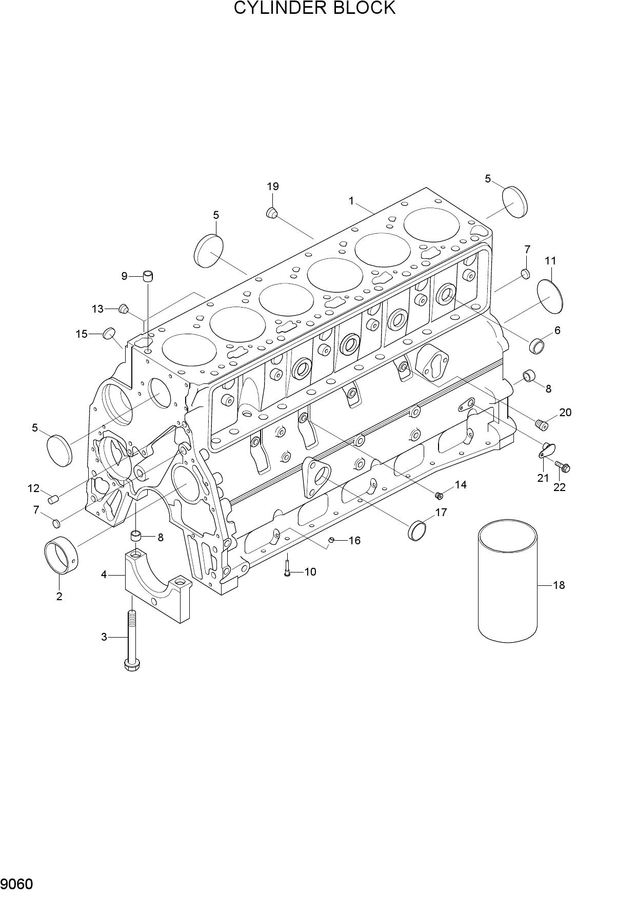 CYLINDER BLOCK