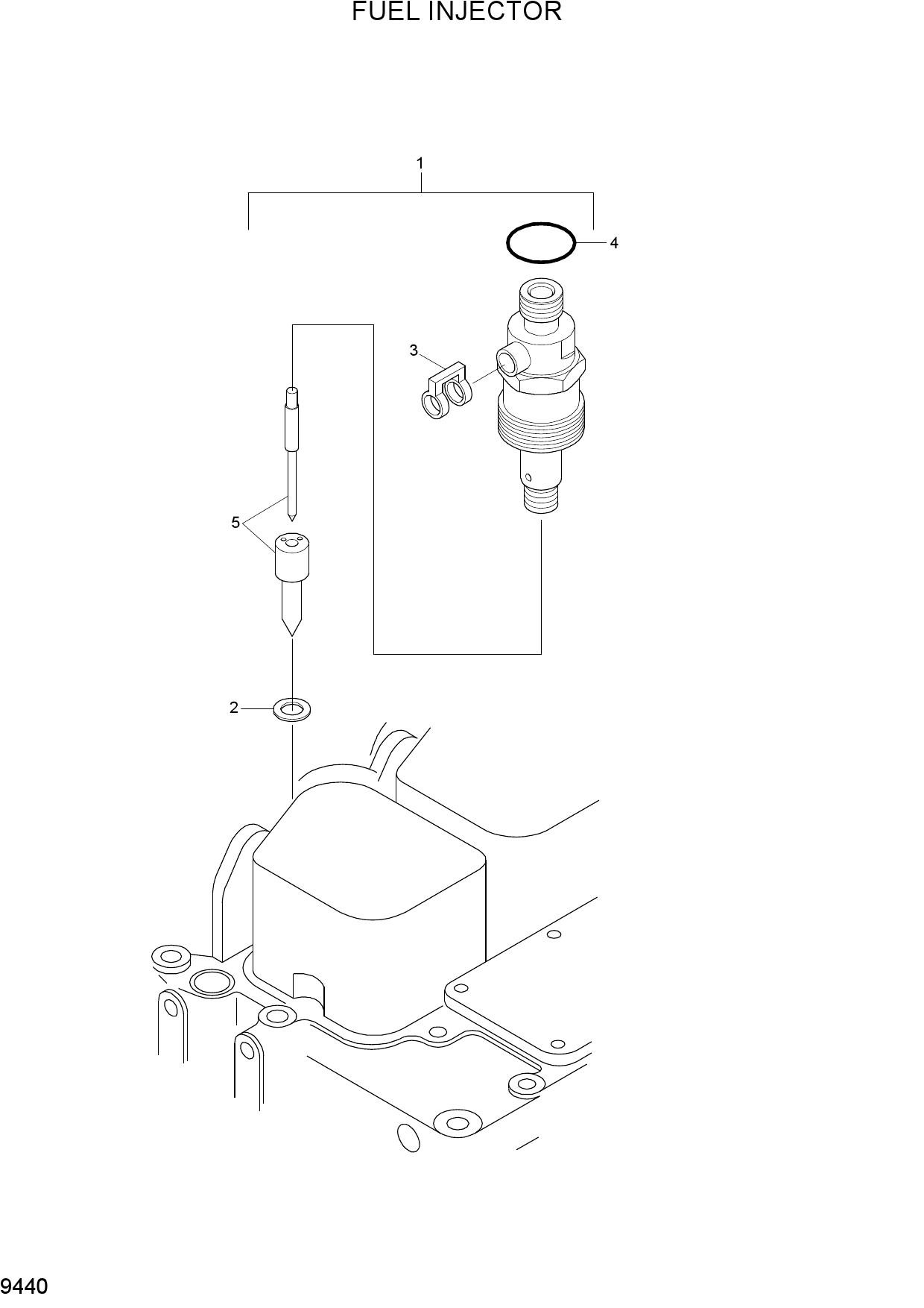 FUEL INJECTOR