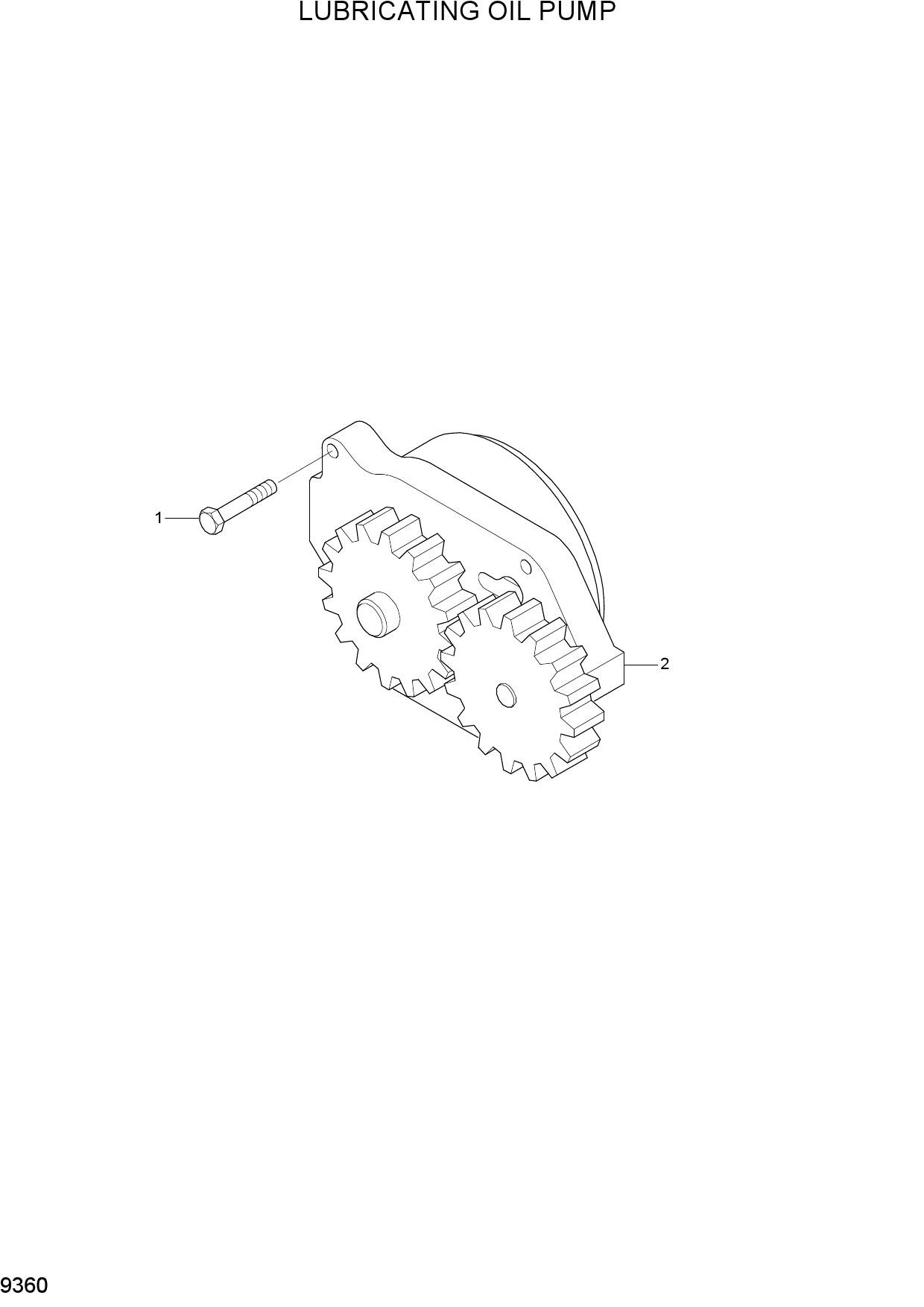 LUBRICATING OIL PUMP