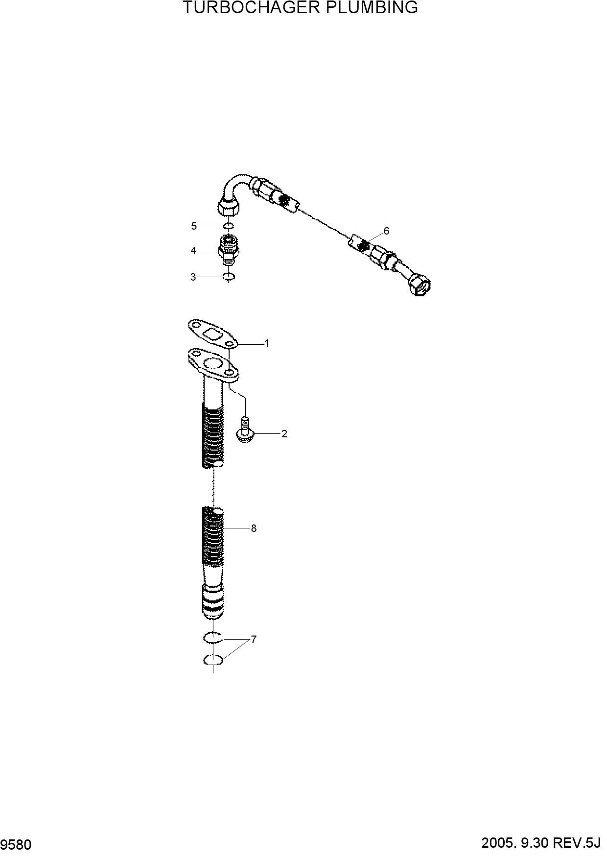 TURBOCHARGER PLUMBING