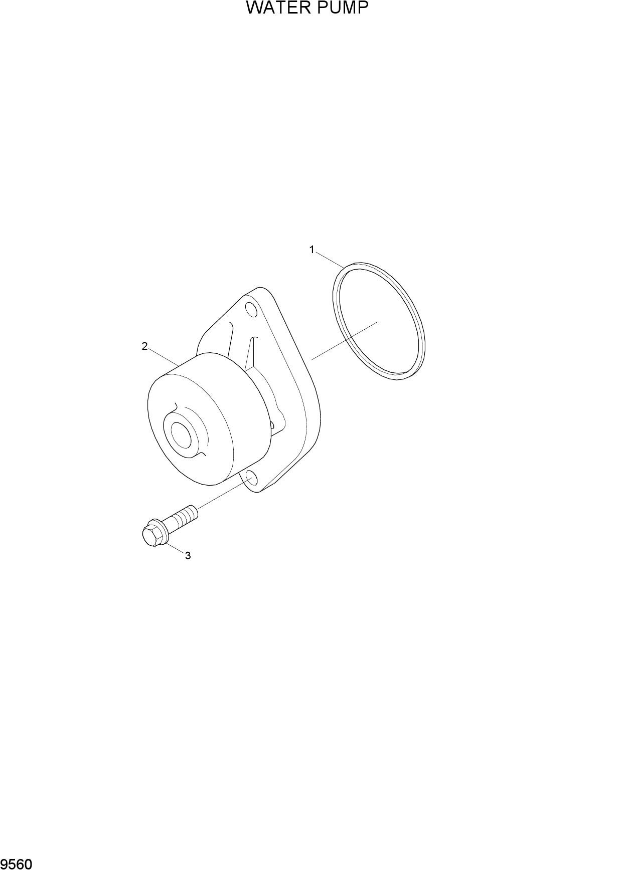 WATER PUMP