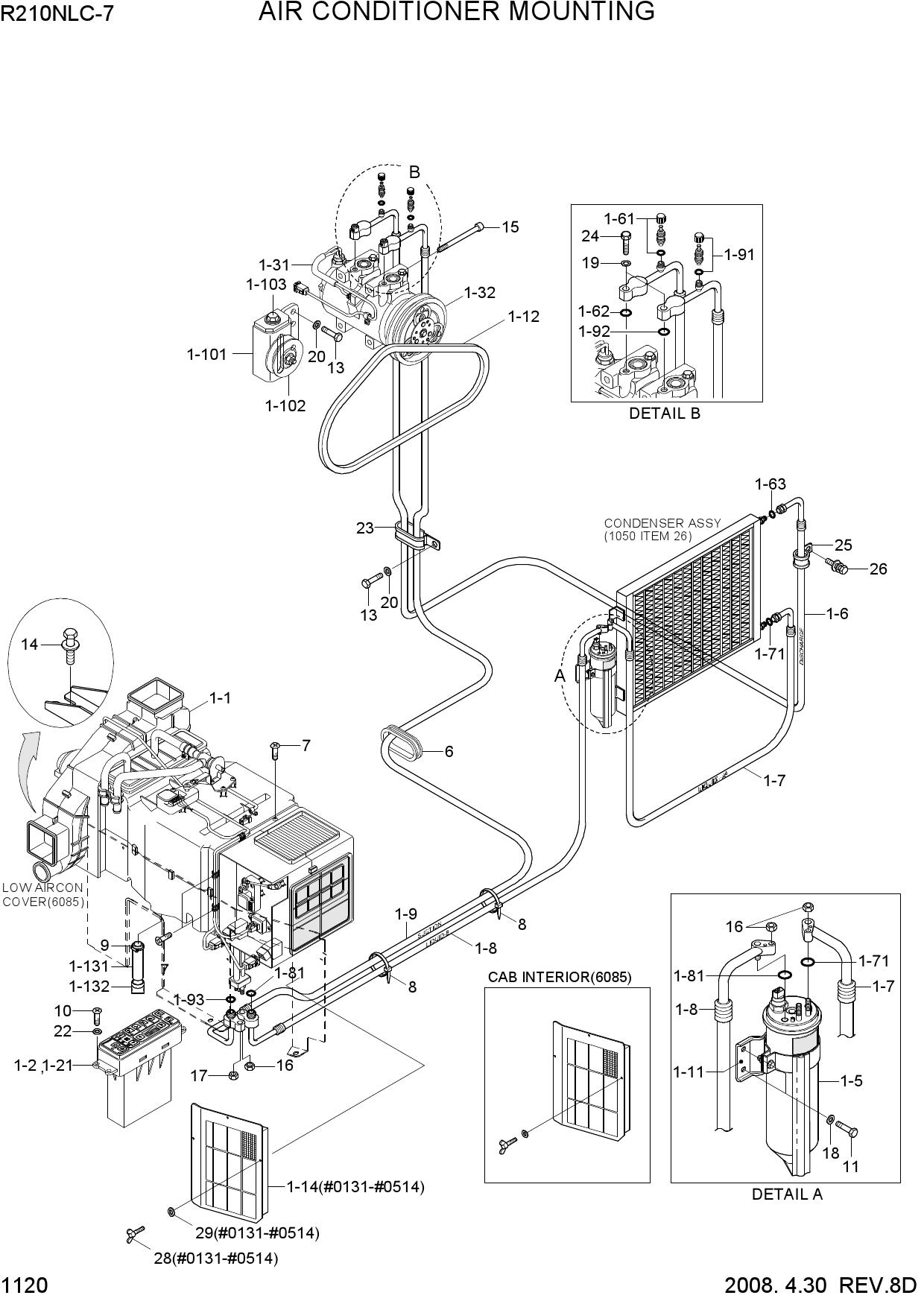 AIR CONDITIONER MOUNTING