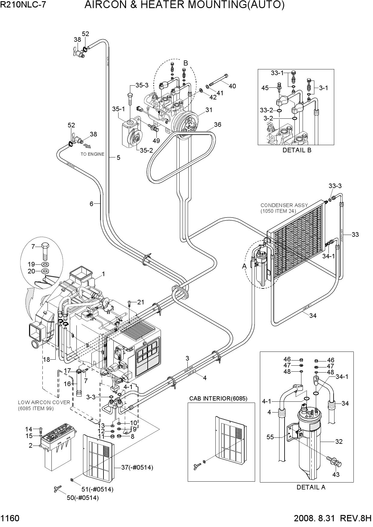 AIRCON & HEATER MOUNTING(AUTO)