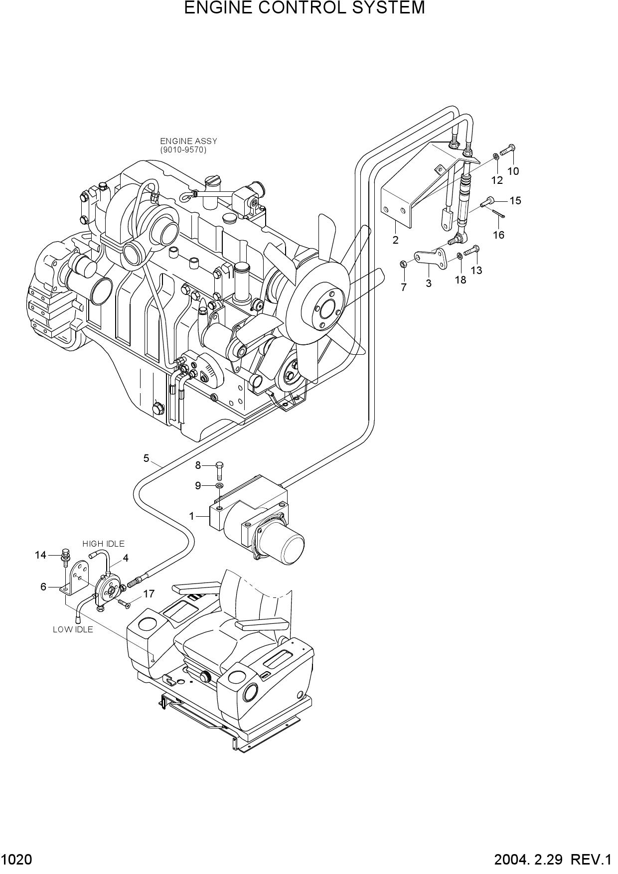 ENGINE CONTROL SYSTEM