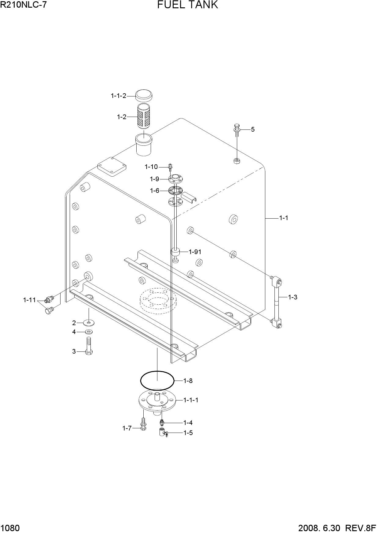 FUEL TANK