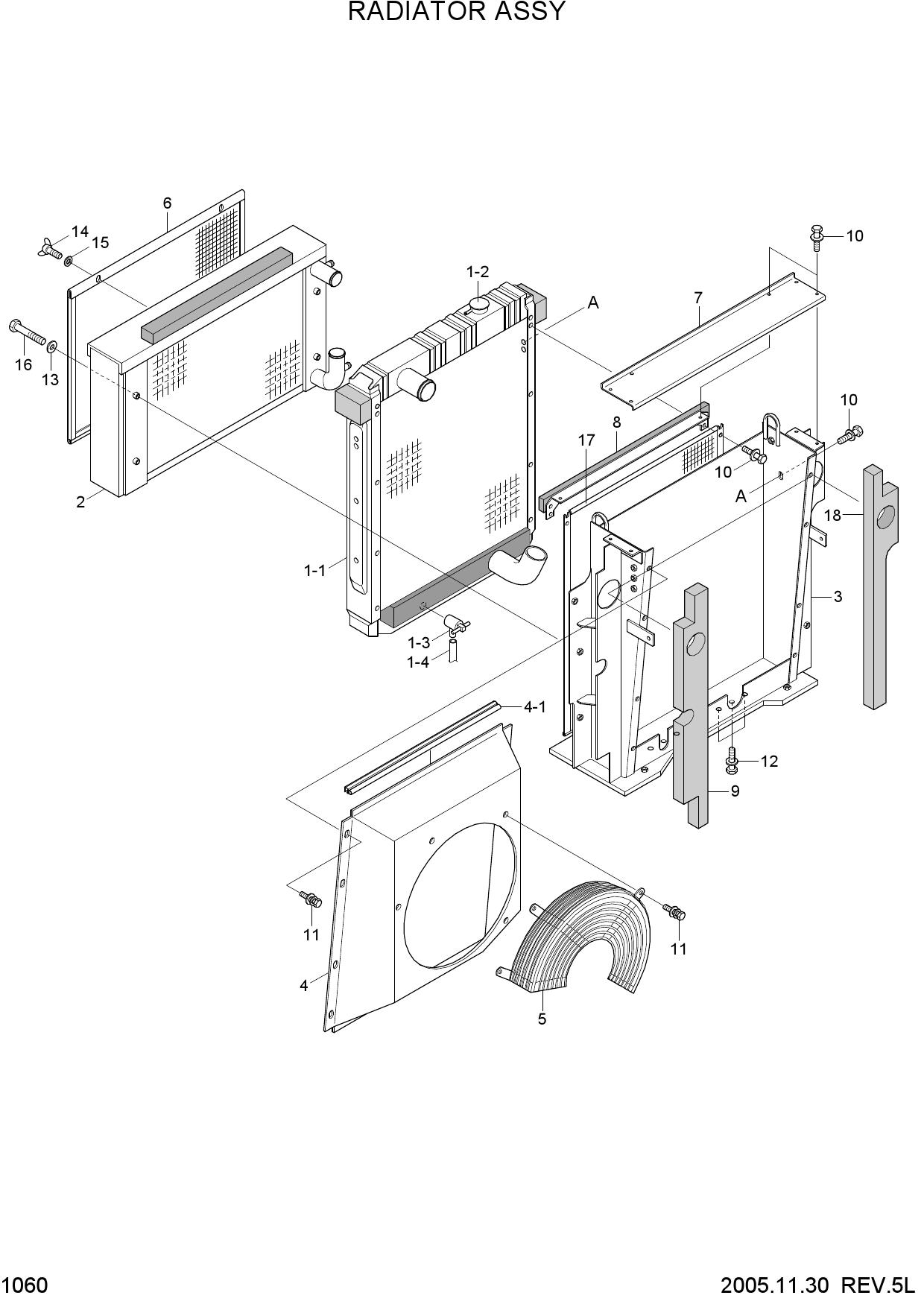 RADIATOR ASSY