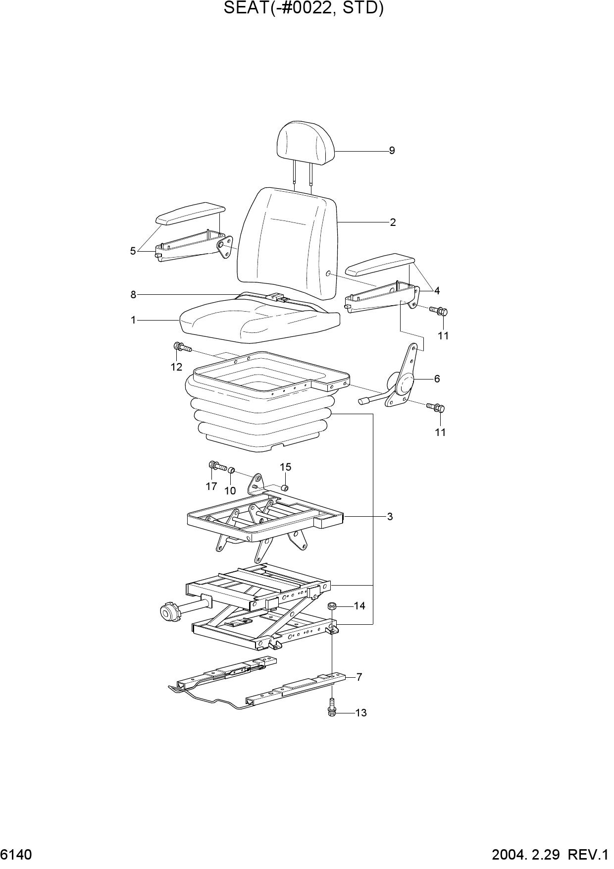 SEAT(-#0022, STD)