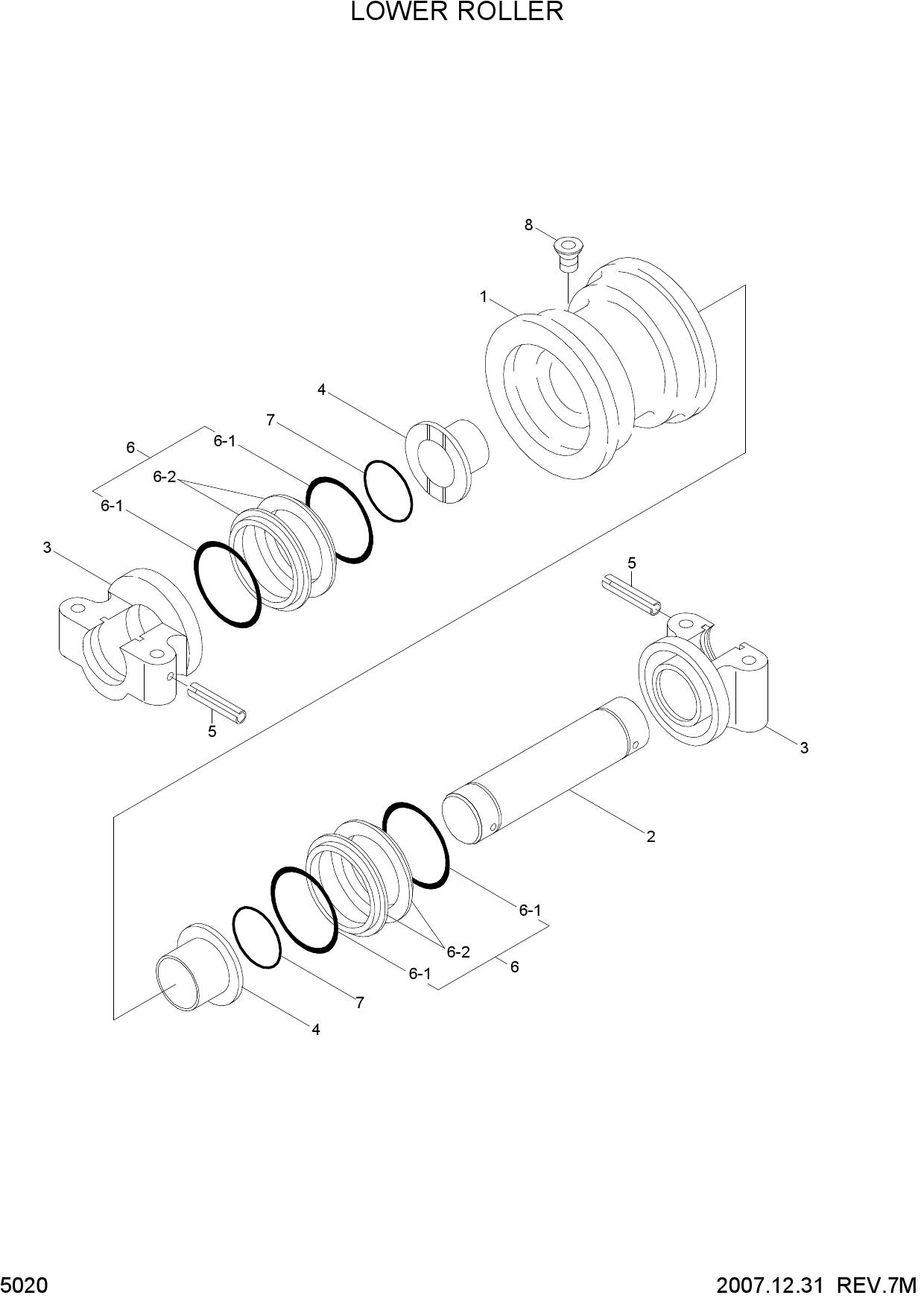 LOWER ROLLER