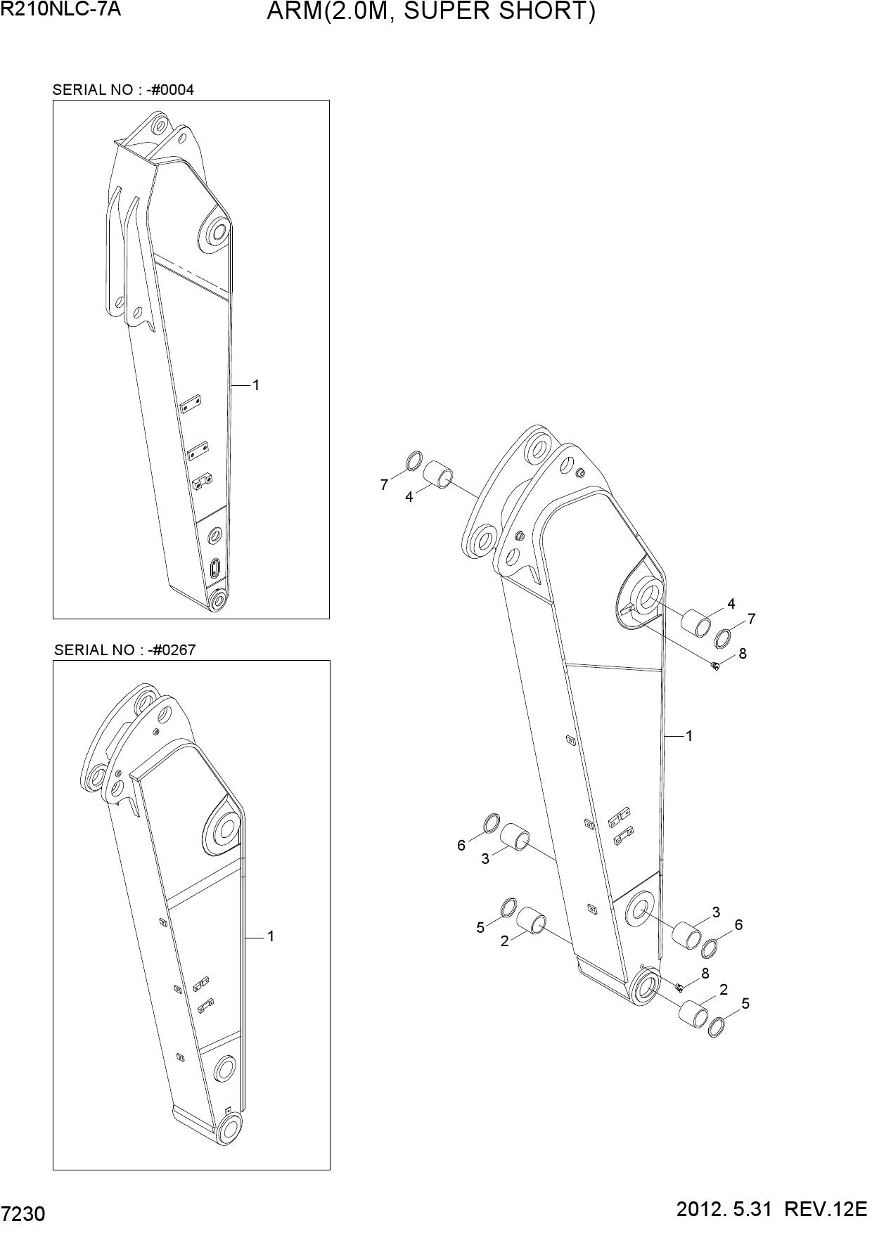 ARM(2.0M, SUPER SHORT)