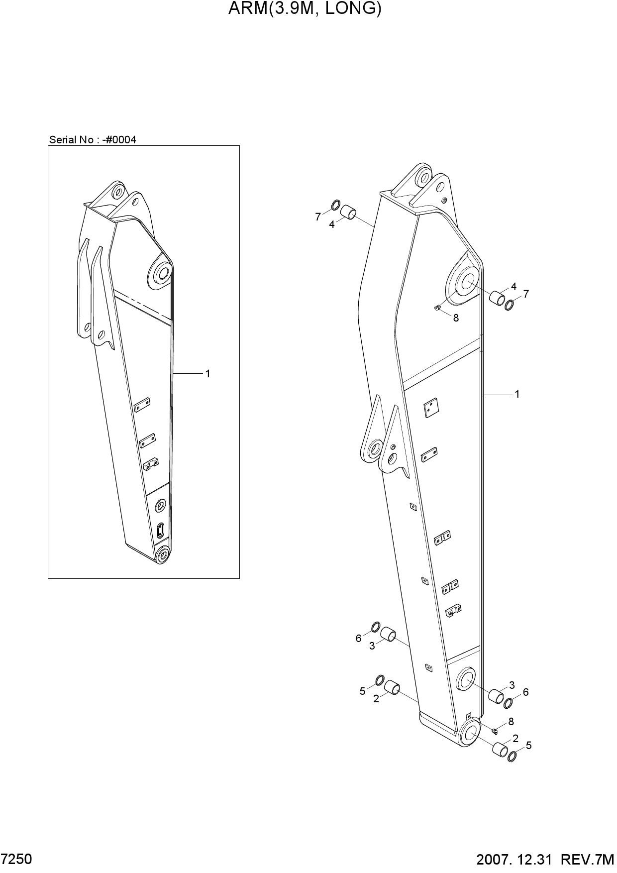 ARM(3.9M, LONG)