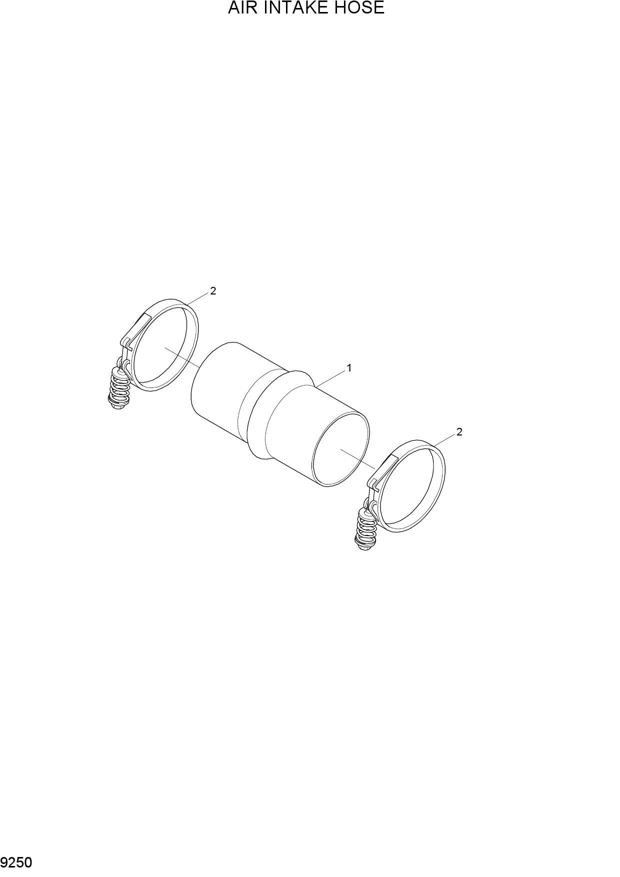 AIR INTAKE HOSE
