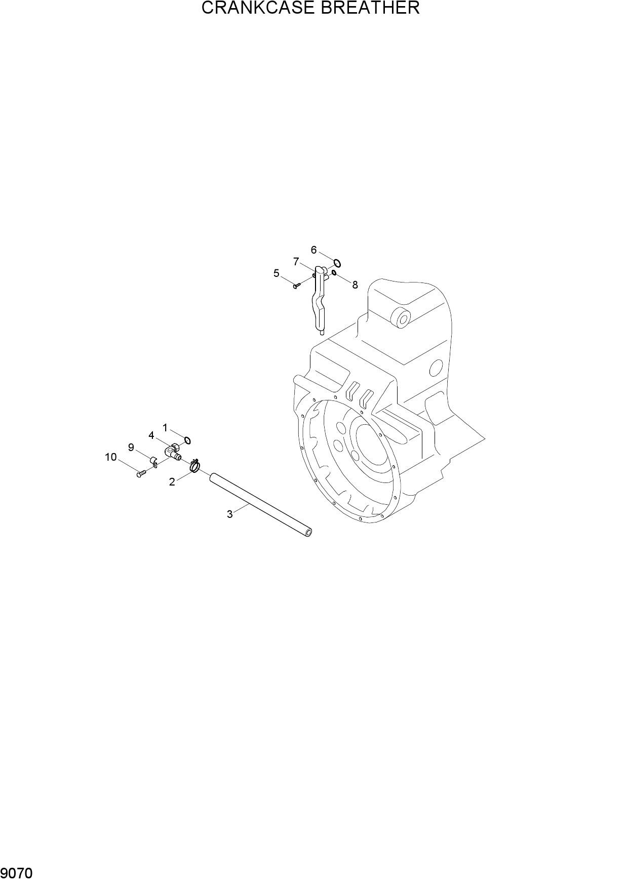 CRANKCASE BREATHER