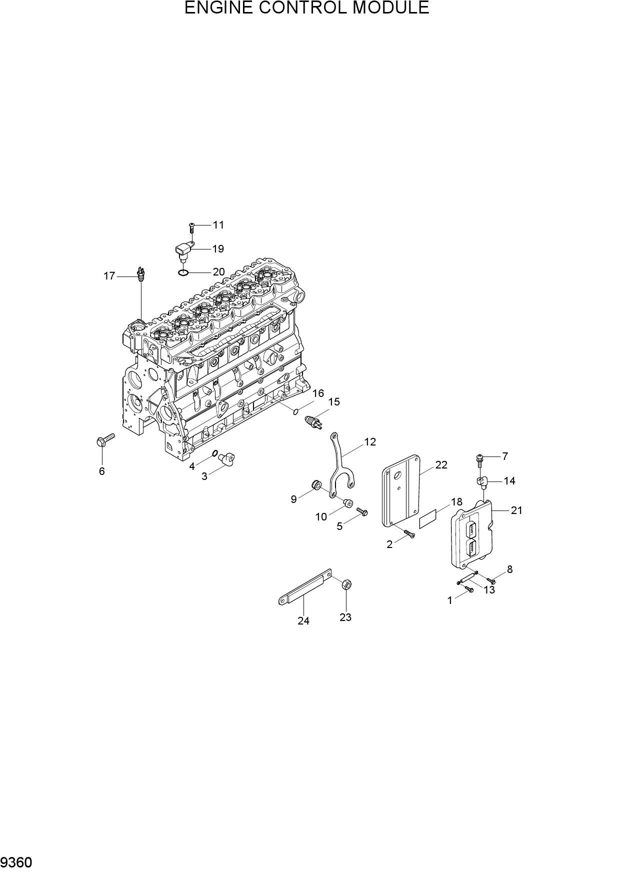 ENGINE CONTROL MODULE