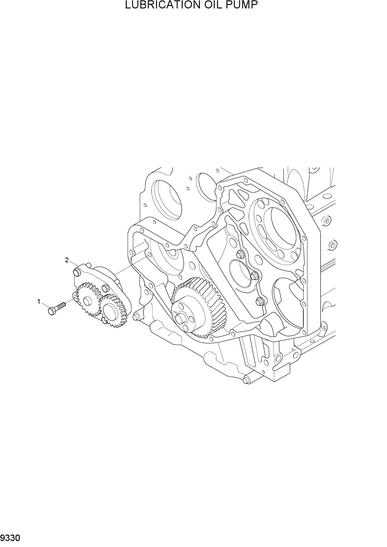 LUBRICATING OIL PUMP