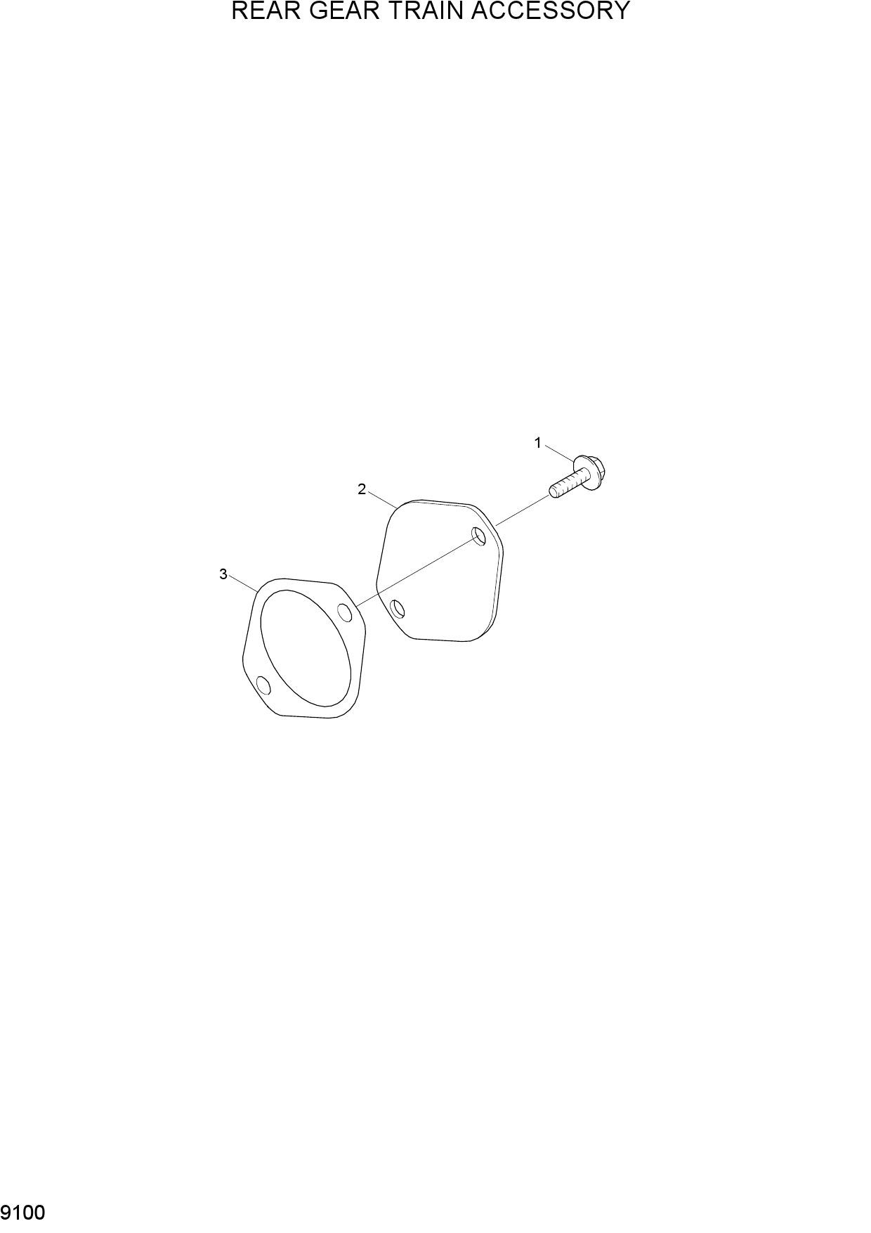 REAR GEAR TRAIN ACCESSORY