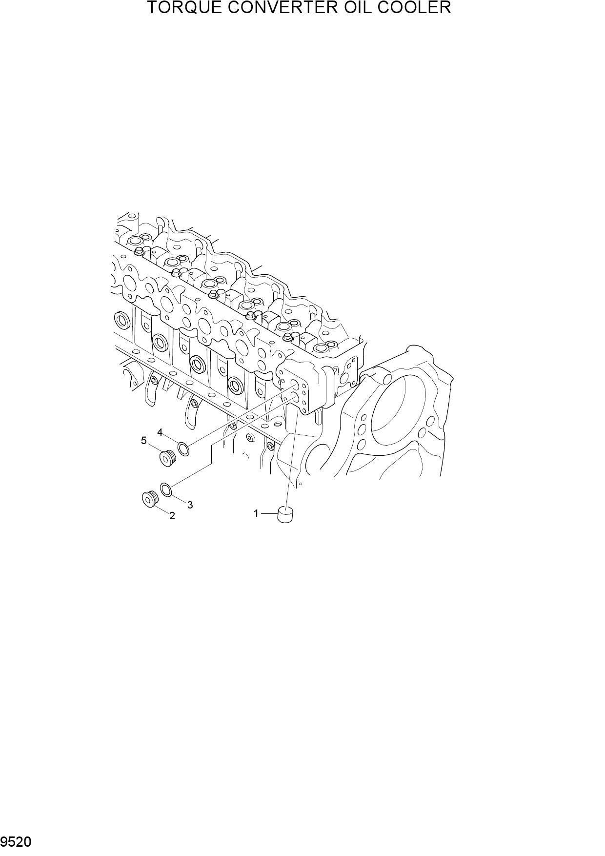 TORQUE CONVERTER OIL COOLER