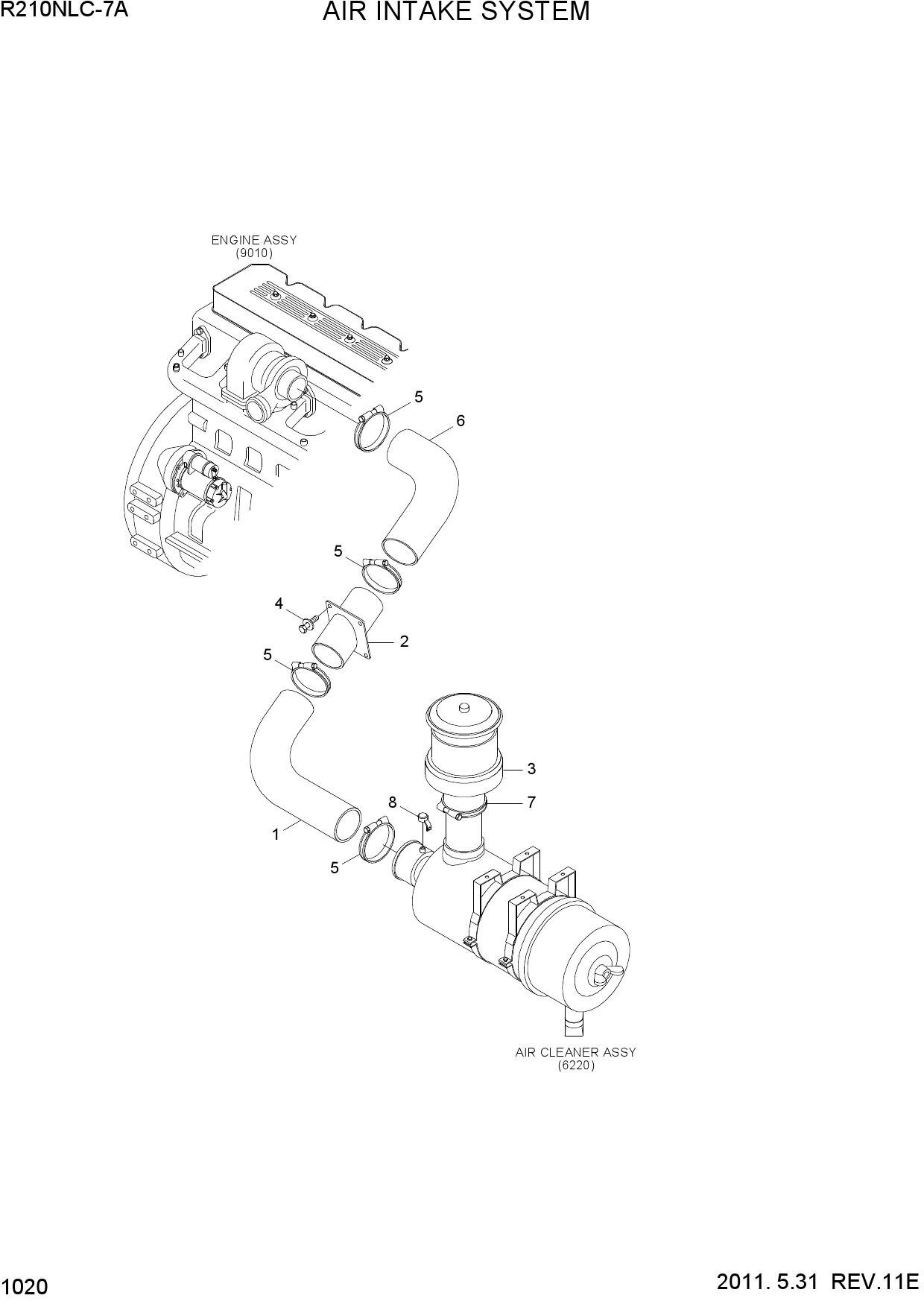 AIR INTAKE SYSTEM