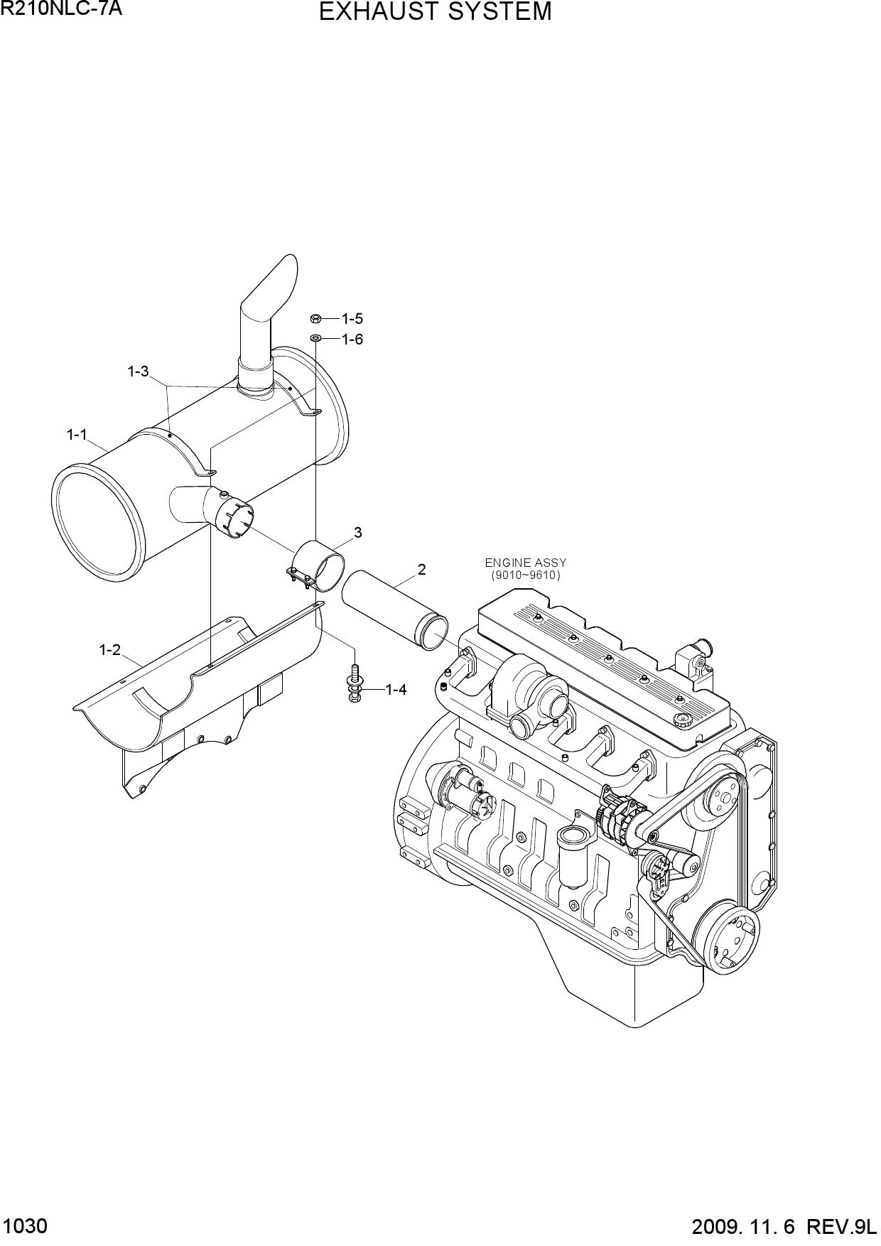 EXHAUST SYSTEM