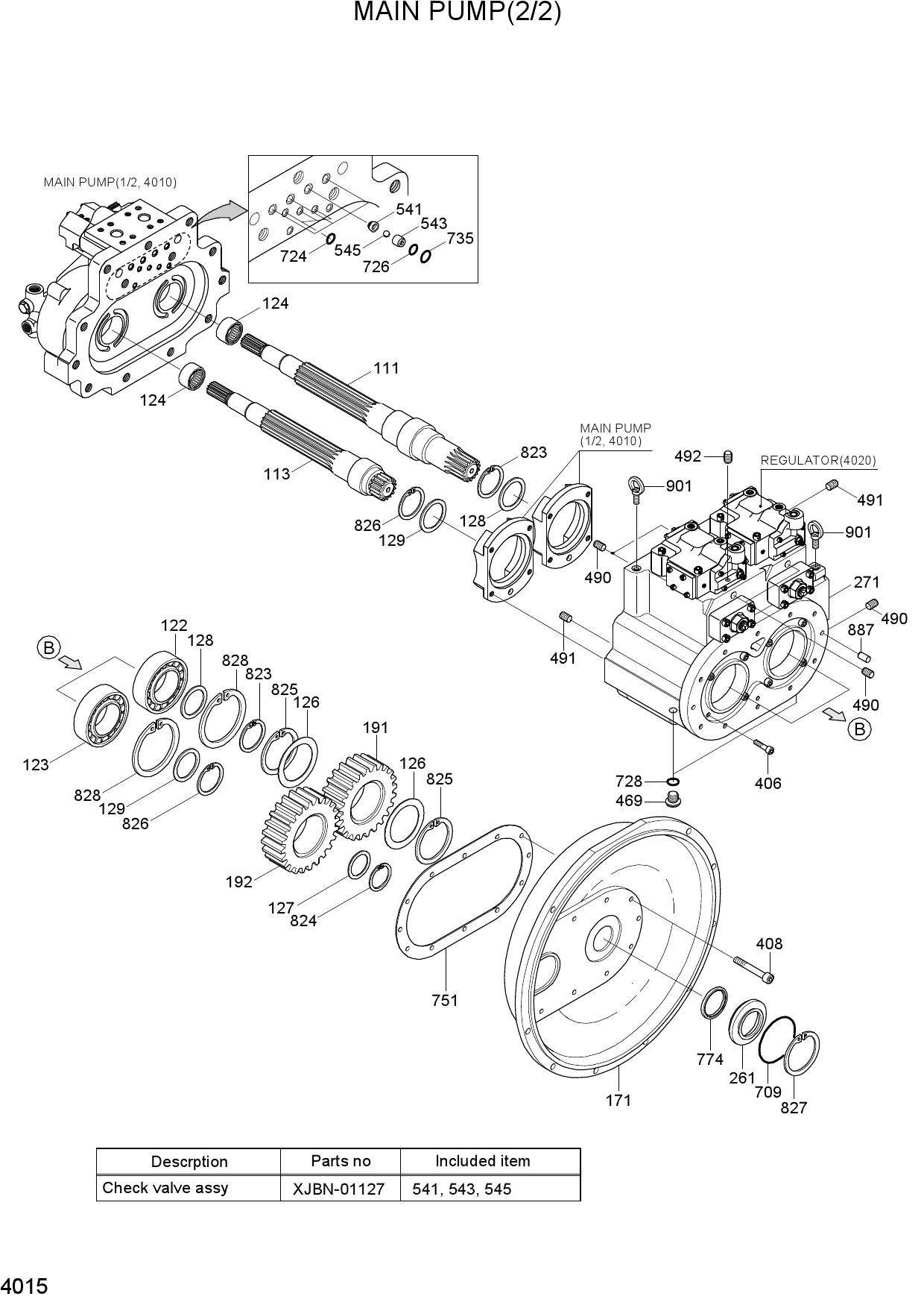 MAIN PUMP(2/2)