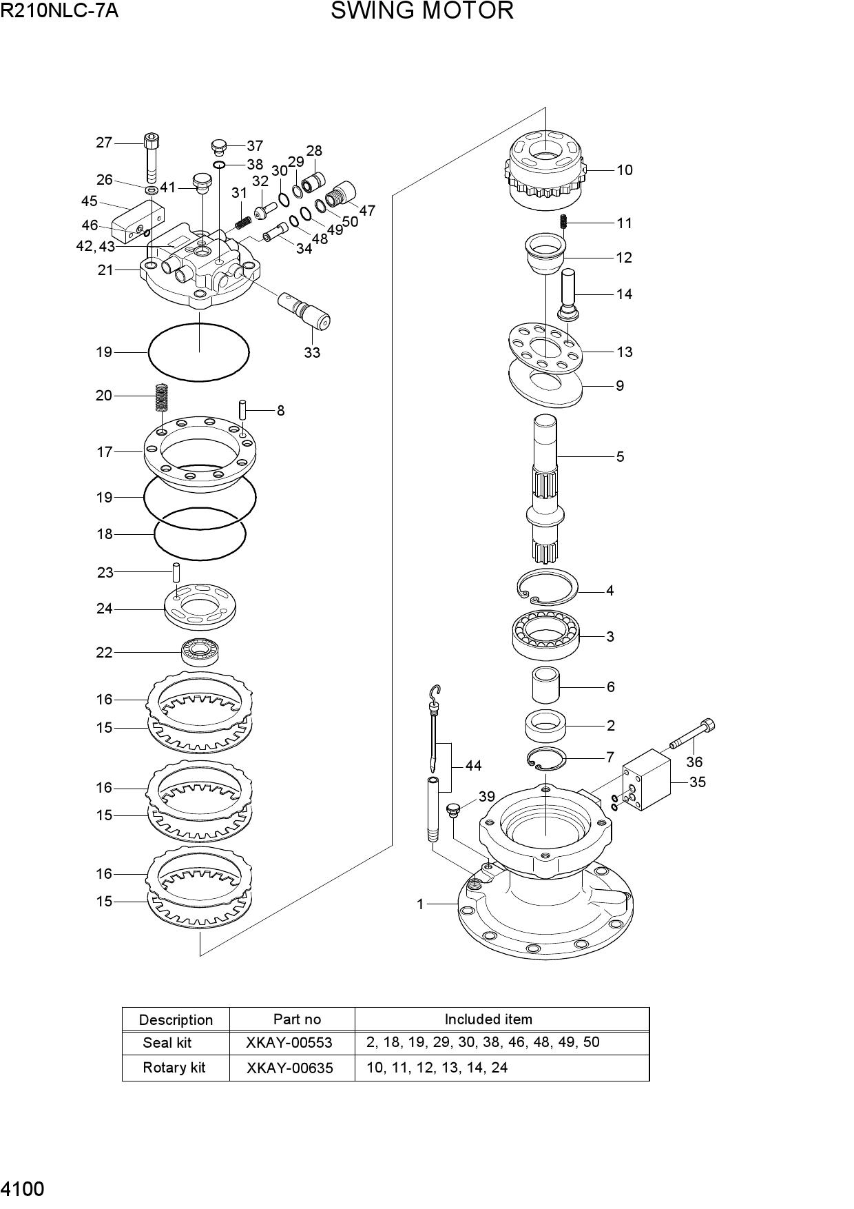 SWING MOTOR