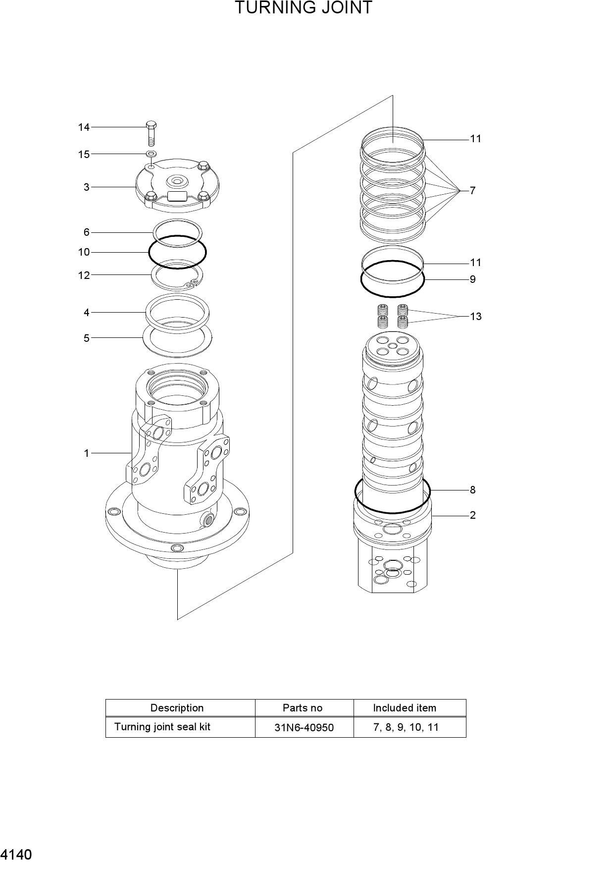 TURNING JOINT